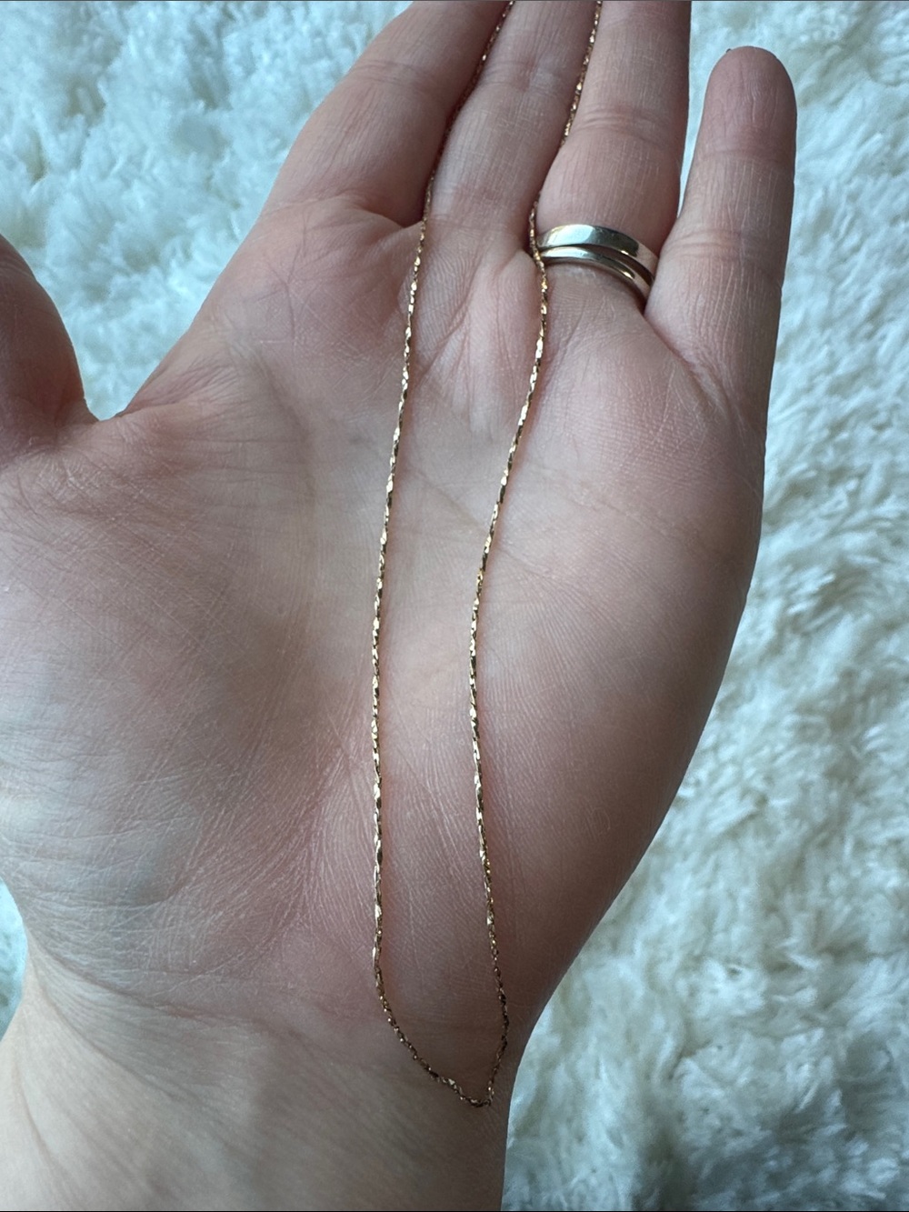 14k Sparkly Necklace